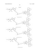 FLUORESCENT MOLECULAR PROBES FOR USE IN ASSAYS THAT MEASURE TEST COMPOUND     COMPETITIVE BINDING WITH SAM-UTILIZING PROTEINS diagram and image