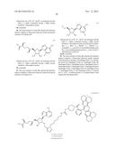 FLUORESCENT MOLECULAR PROBES FOR USE IN ASSAYS THAT MEASURE TEST COMPOUND     COMPETITIVE BINDING WITH SAM-UTILIZING PROTEINS diagram and image