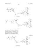 FLUORESCENT MOLECULAR PROBES FOR USE IN ASSAYS THAT MEASURE TEST COMPOUND     COMPETITIVE BINDING WITH SAM-UTILIZING PROTEINS diagram and image