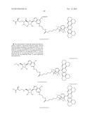 FLUORESCENT MOLECULAR PROBES FOR USE IN ASSAYS THAT MEASURE TEST COMPOUND     COMPETITIVE BINDING WITH SAM-UTILIZING PROTEINS diagram and image