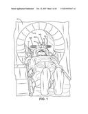 HEAD-UP DISPLAY WITH EYE-TRACKER FOR MRI APPLICATIONS diagram and image