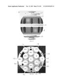 MRI PHANTOM, METHOD FOR MAKING SAME AND ACQUIRING AN MRI IMAGE diagram and image