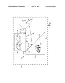 MOTOR VEHICLE AND DISPLAY OF A THREE-DIMENSIONAL GRAPHICAL OBJECT diagram and image