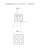 COLOR SEPARATION DEVICES AND IMAGE SENSORS INCLUDING THE SAME diagram and image