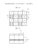 COLOR SEPARATION DEVICES AND IMAGE SENSORS INCLUDING THE SAME diagram and image