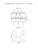 COLOR SEPARATION DEVICES AND IMAGE SENSORS INCLUDING THE SAME diagram and image