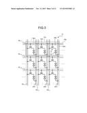 LIQUID CRYSTAL DISPLAY DEVICE AND ELECTRONIC APPARATUS diagram and image