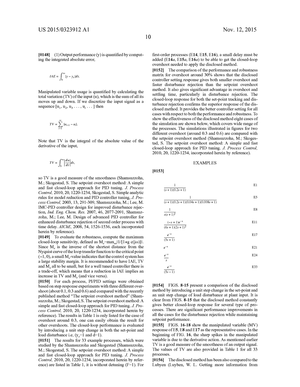 CLOSED LOOP PI/PID CONTROLLER TUNING METHOD FOR STABLE AND INTEGRATING     PROCESS WITH TIME DELAY - diagram, schematic, and image 37