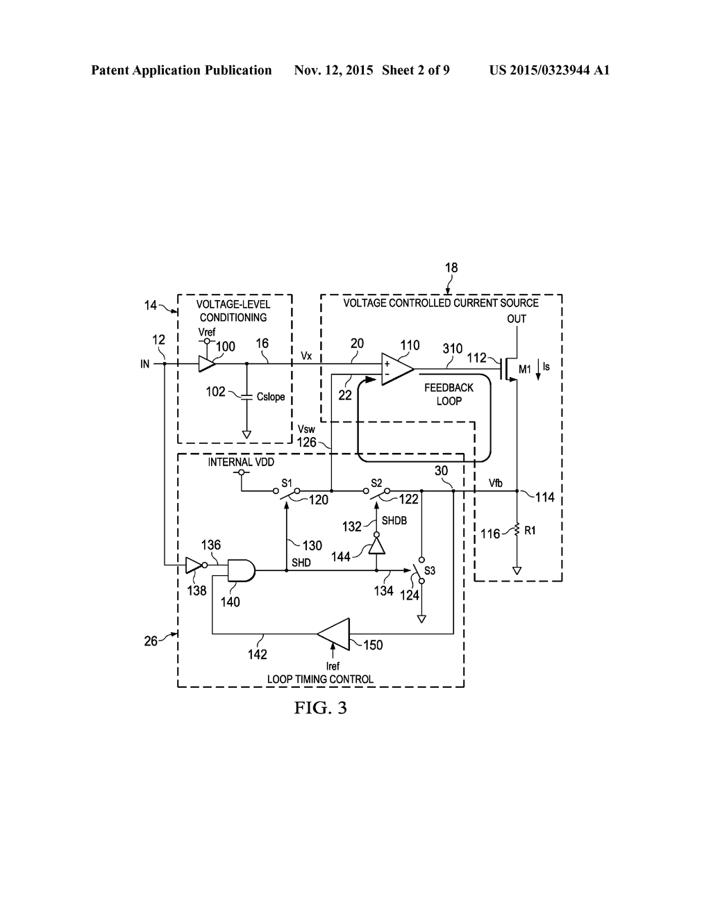 CURRENT MODULATION CIRCUIT - diagram, schematic, and image 03