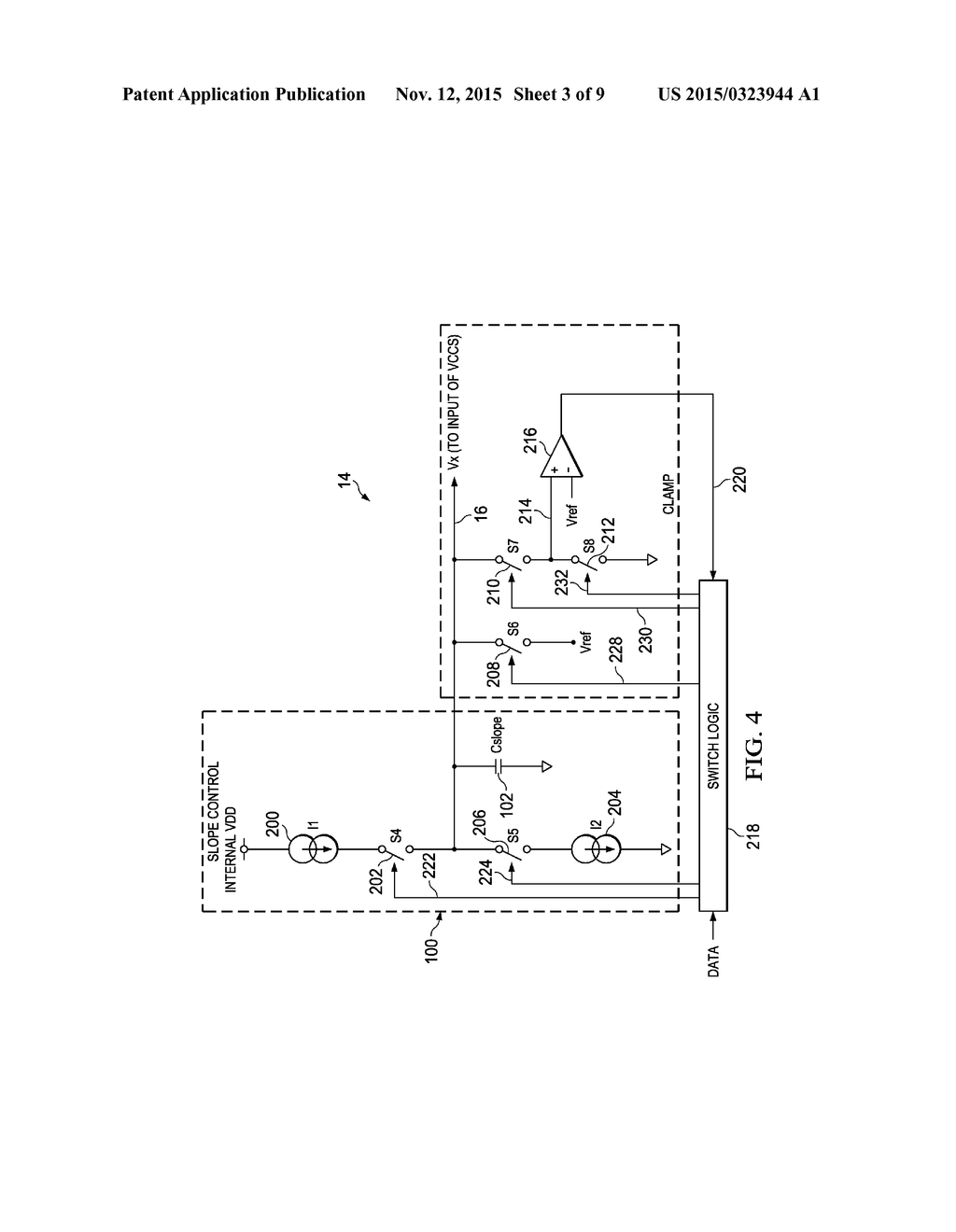 CURRENT MODULATION CIRCUIT - diagram, schematic, and image 04