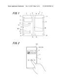 DEVICE AND METHOD OF CONTROLLING A DISPLAY PANEL BASED ON COVER-RELATED     INFORMATION diagram and image