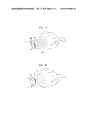 USER INPUT METHOD AND PORTABLE DEVICE diagram and image