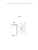 USER INPUT METHOD AND PORTABLE DEVICE diagram and image