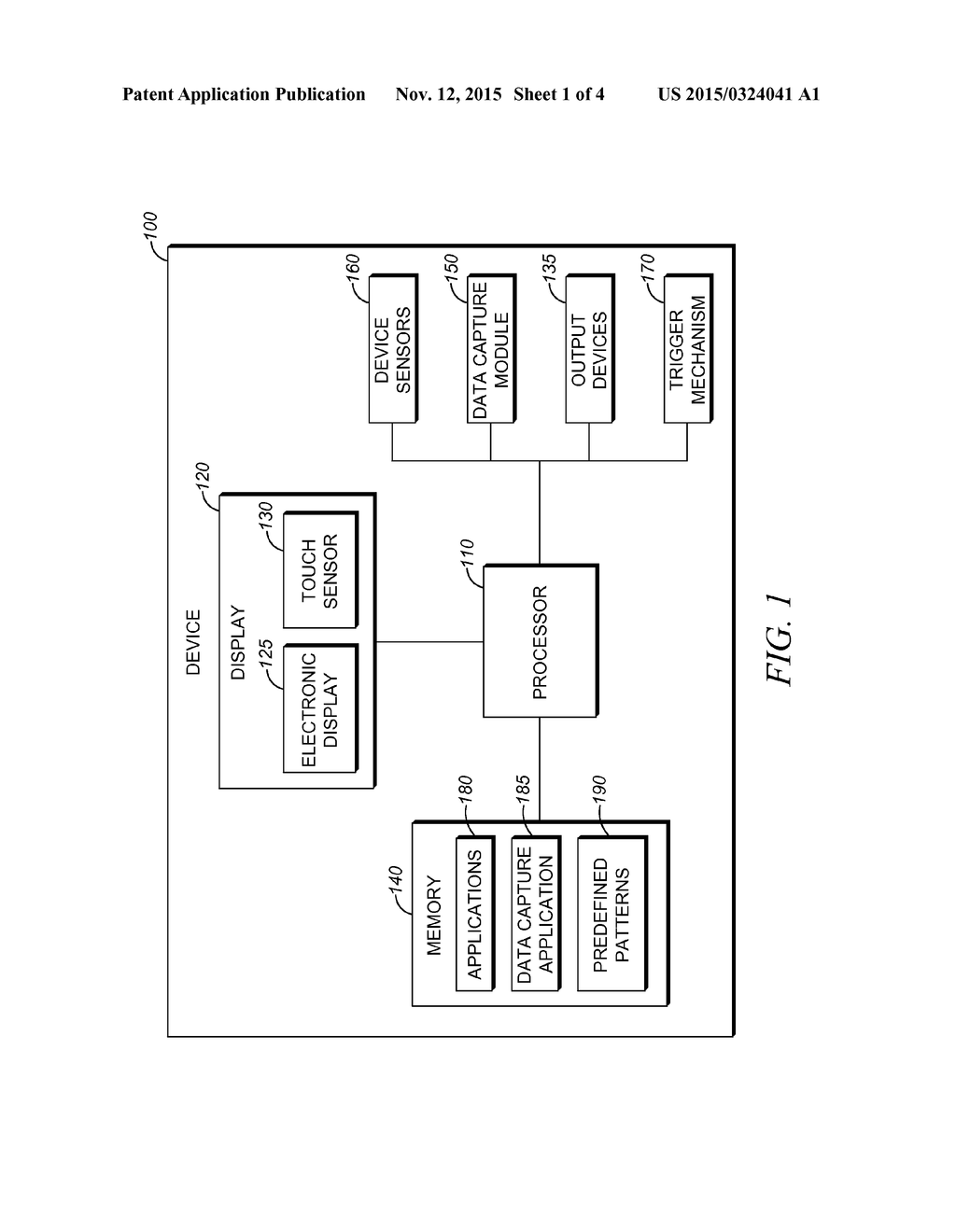 APPARATUS AND METHOD FOR ACTIVATING A TRIGGER MECHANISM - diagram, schematic, and image 02