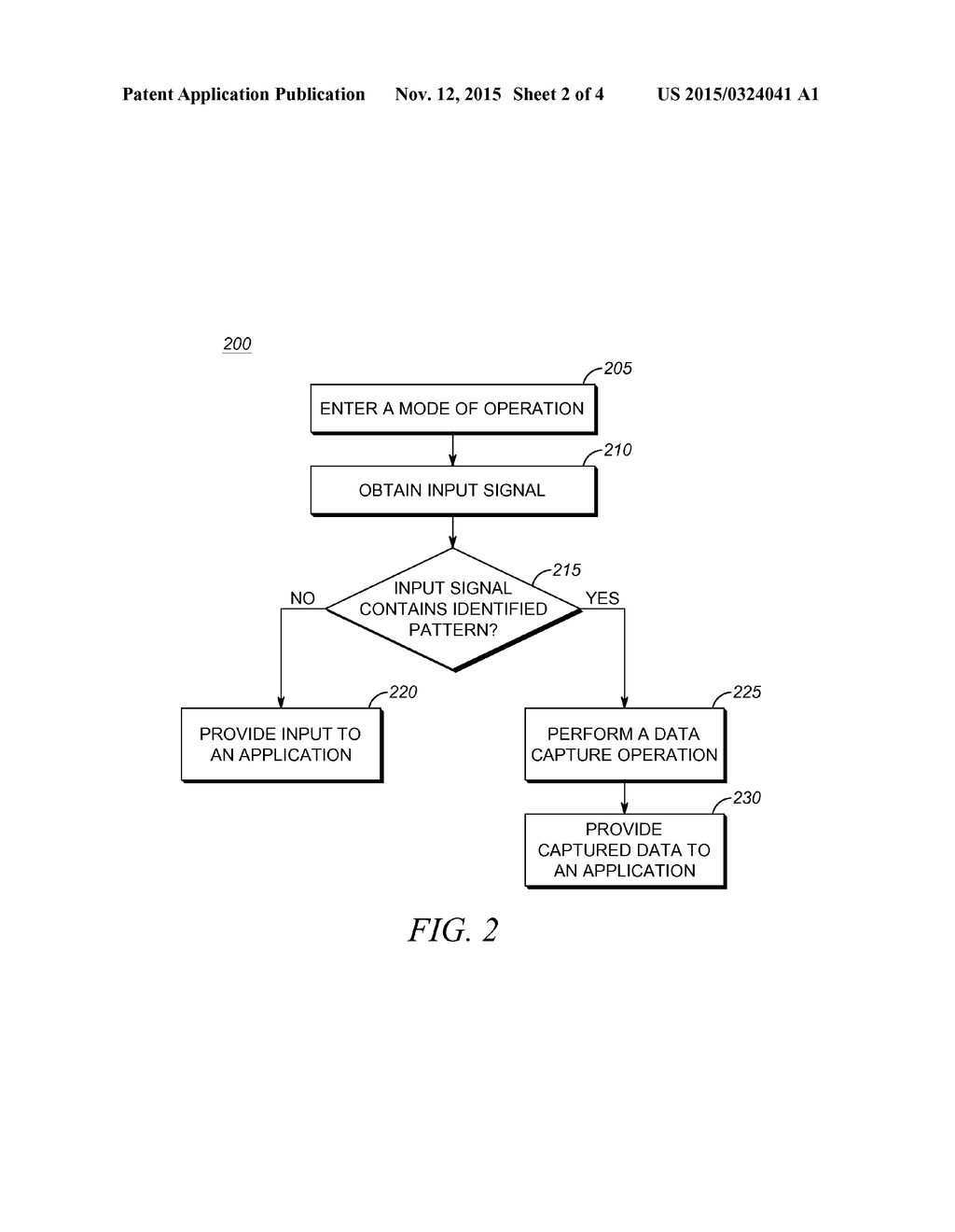 APPARATUS AND METHOD FOR ACTIVATING A TRIGGER MECHANISM - diagram, schematic, and image 03