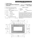 DISPLAY DEVICE WITH TOUCH PANEL diagram and image