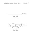 CURVED TOUCH DISPLAY DEVICE AND METHOD FOR FORMING THE SAME diagram and image