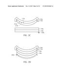 CURVED TOUCH DISPLAY DEVICE AND METHOD FOR FORMING THE SAME diagram and image