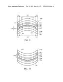 CURVED TOUCH DISPLAY DEVICE AND METHOD FOR FORMING THE SAME diagram and image