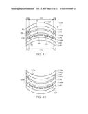 CURVED TOUCH DISPLAY DEVICE AND METHOD FOR FORMING THE SAME diagram and image