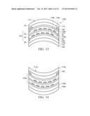 CURVED TOUCH DISPLAY DEVICE AND METHOD FOR FORMING THE SAME diagram and image