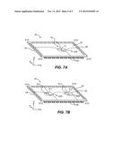 CANTILEVERED DISPLACEMENT SENSORS AND METHODS OF DETERMINING TOUCHING     FORCES ON A TOUCH SCREEN diagram and image