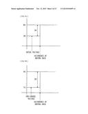 TOUCH DETECTION DEVICE, TOUCH DETECTION METHOD AND TOUCH SCREEN PANEL,     USING DRIVING BACK PHENOMENON, AND DISPLAY DEVICE WITH BUILT-IN TOUCH     SCREEN PANEL diagram and image