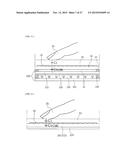 TOUCH DETECTION DEVICE, TOUCH DETECTION METHOD AND TOUCH SCREEN PANEL,     USING DRIVING BACK PHENOMENON, AND DISPLAY DEVICE WITH BUILT-IN TOUCH     SCREEN PANEL diagram and image