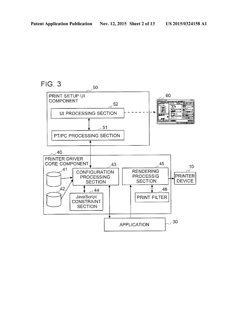 NON-TRANSITORY COMPUTER-READABLE STORAGE MEDIUM STORING PRINTER DRIVER AND     PRINT CONTROL METHOD - diagram, schematic, and image 03