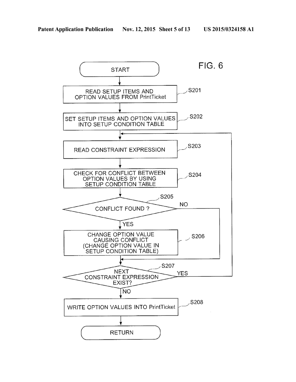 NON-TRANSITORY COMPUTER-READABLE STORAGE MEDIUM STORING PRINTER DRIVER AND     PRINT CONTROL METHOD - diagram, schematic, and image 06