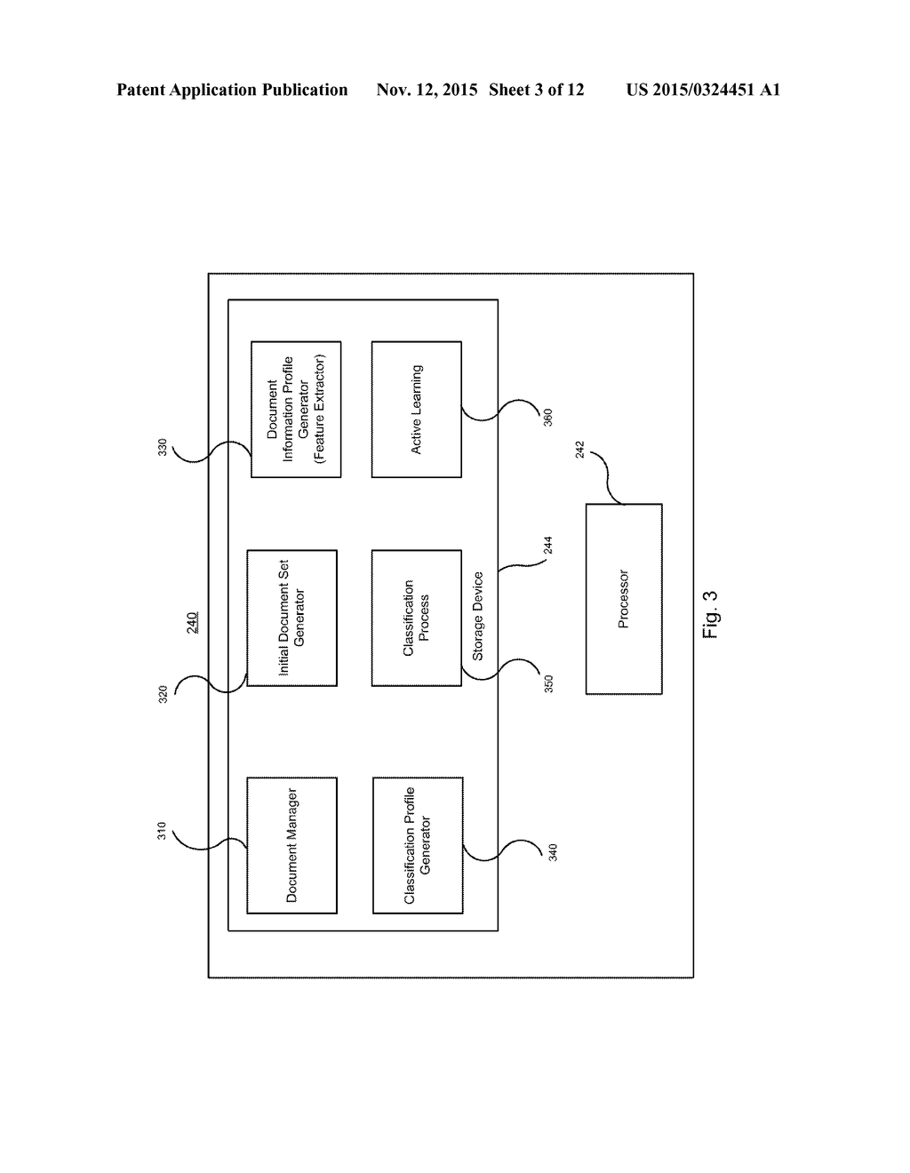 Systems and Methods for Classifying Electronic Information Using Advanced     Active Learning Techniques - diagram, schematic, and image 04