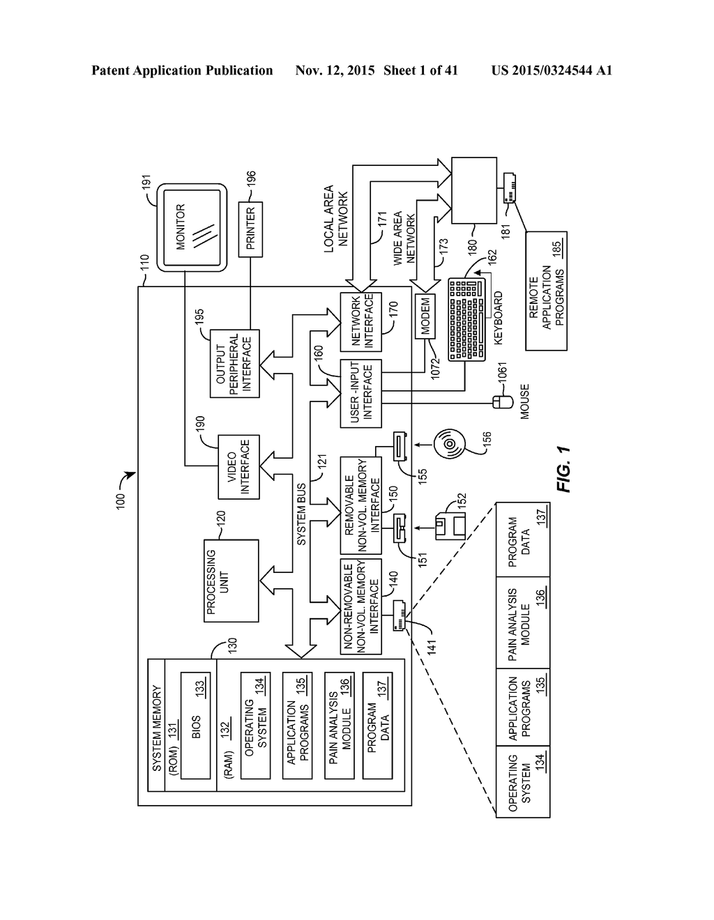 PAIN SURVEYING AND VISUALIZATION IN A HUMAN BODILY REGION - diagram, schematic, and image 02