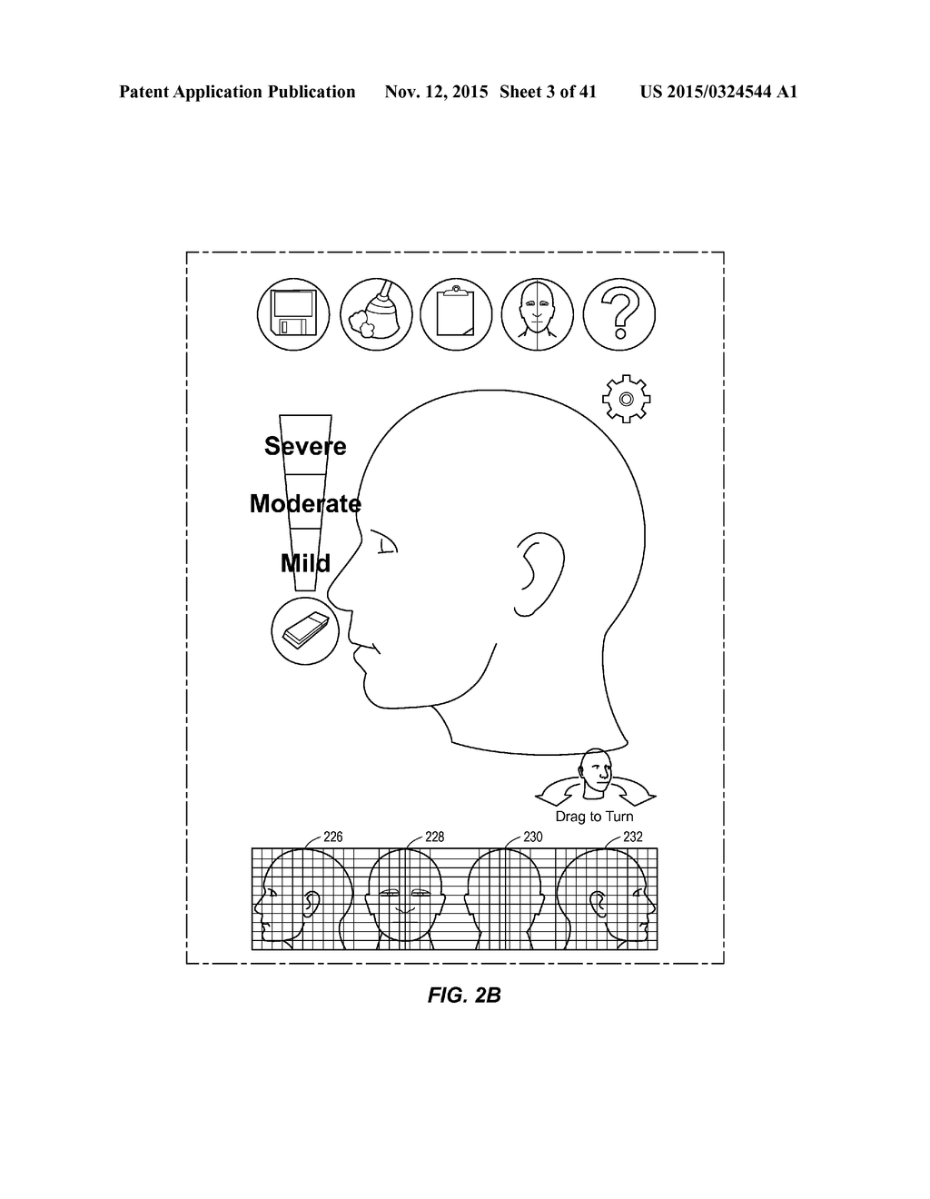 PAIN SURVEYING AND VISUALIZATION IN A HUMAN BODILY REGION - diagram, schematic, and image 04