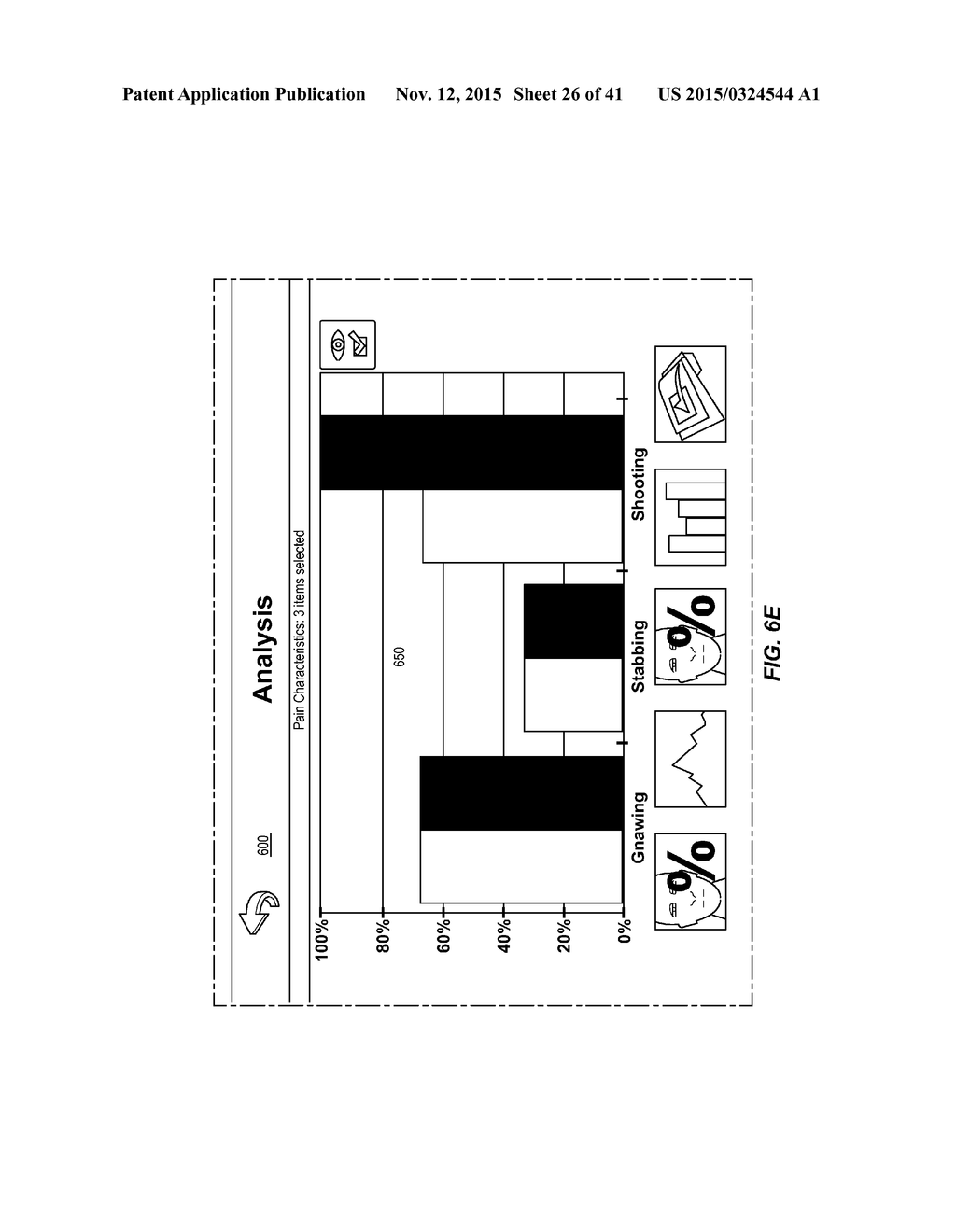 PAIN SURVEYING AND VISUALIZATION IN A HUMAN BODILY REGION - diagram, schematic, and image 27