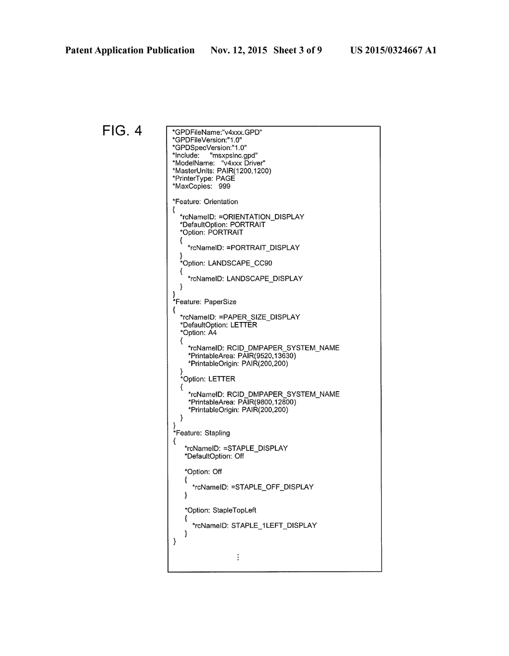 NON-TRANSITORY COMPUTER-READABLE STORAGE MEDIUM, COMPUTING DEVICE, AND     DISPLAY METHOD OF USER INTERFACE OF PRINTER DRIVER - diagram, schematic, and image 04