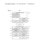 METHOD FOR CONTROLLING COMMUNICATION DEVICE, METHOD FOR PROVIDING     INFORMATION IN INFORMATION MANAGEMENT SYSTEM, AND COMPUTER-READABLE     RECORDING MEDIUM diagram and image