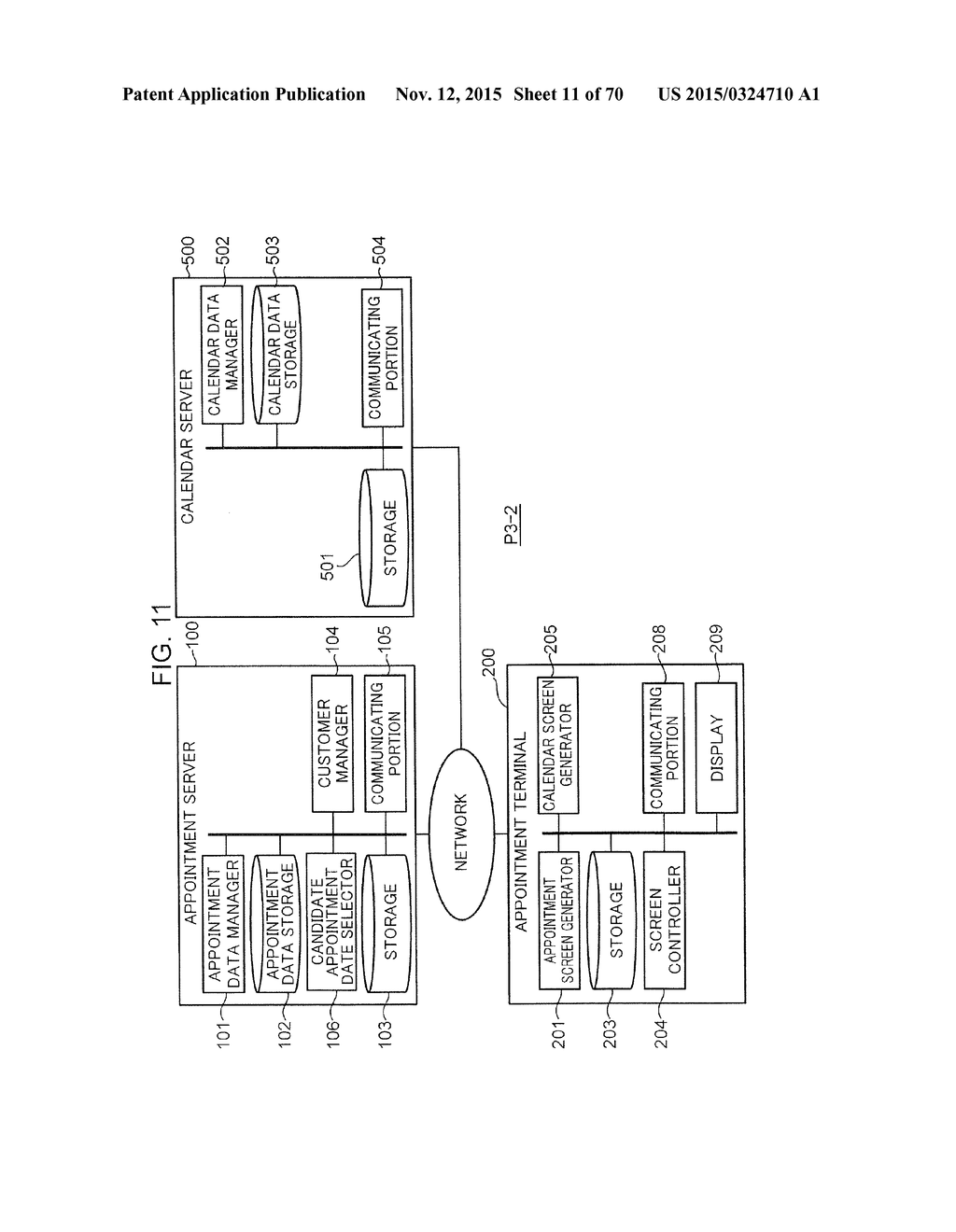 METHOD FOR CONTROLLING COMMUNICATION DEVICE, METHOD FOR PROVIDING     INFORMATION IN INFORMATION MANAGEMENT SYSTEM, AND COMPUTER-READABLE     RECORDING MEDIUM - diagram, schematic, and image 12