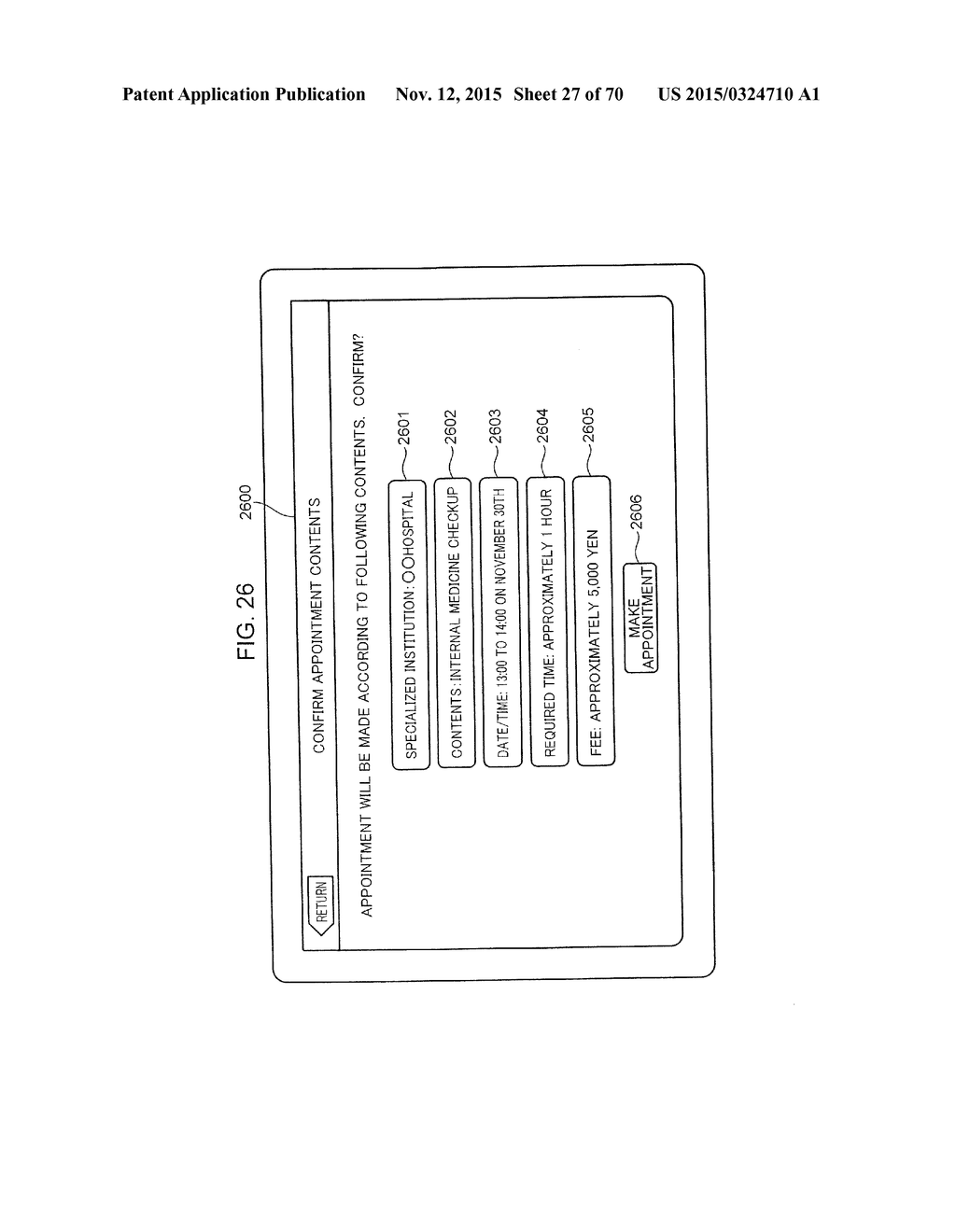 METHOD FOR CONTROLLING COMMUNICATION DEVICE, METHOD FOR PROVIDING     INFORMATION IN INFORMATION MANAGEMENT SYSTEM, AND COMPUTER-READABLE     RECORDING MEDIUM - diagram, schematic, and image 28