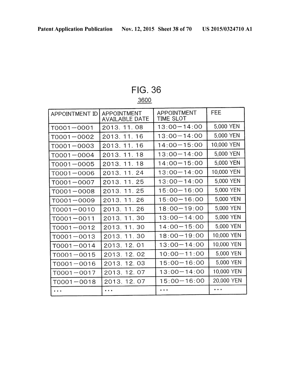 METHOD FOR CONTROLLING COMMUNICATION DEVICE, METHOD FOR PROVIDING     INFORMATION IN INFORMATION MANAGEMENT SYSTEM, AND COMPUTER-READABLE     RECORDING MEDIUM - diagram, schematic, and image 39