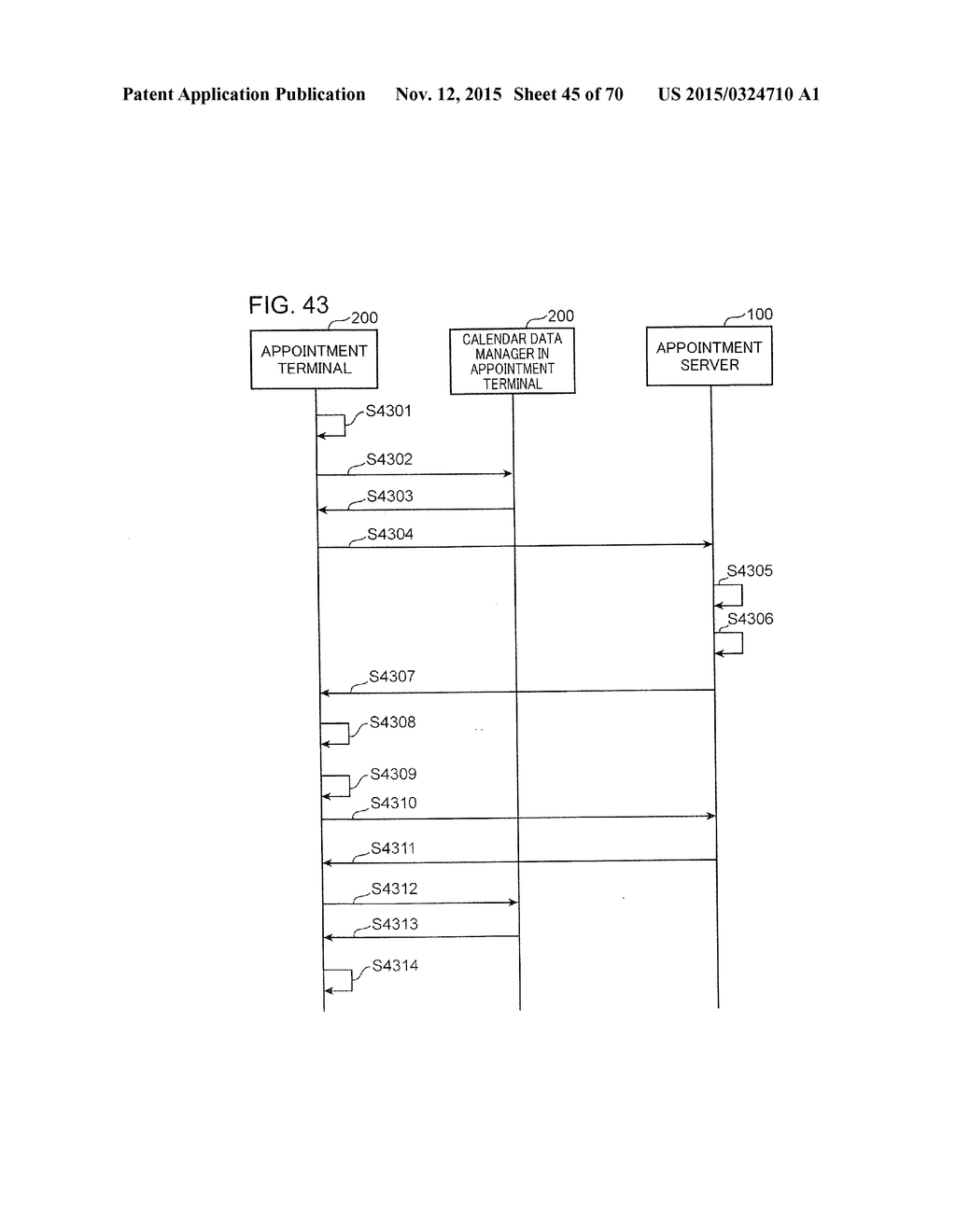 METHOD FOR CONTROLLING COMMUNICATION DEVICE, METHOD FOR PROVIDING     INFORMATION IN INFORMATION MANAGEMENT SYSTEM, AND COMPUTER-READABLE     RECORDING MEDIUM - diagram, schematic, and image 46