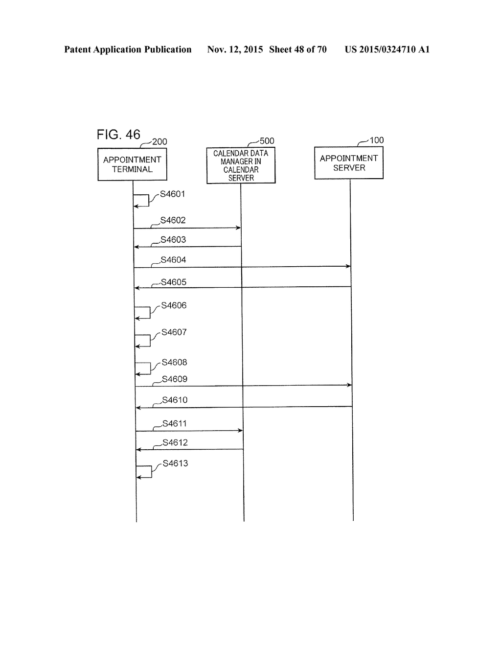 METHOD FOR CONTROLLING COMMUNICATION DEVICE, METHOD FOR PROVIDING     INFORMATION IN INFORMATION MANAGEMENT SYSTEM, AND COMPUTER-READABLE     RECORDING MEDIUM - diagram, schematic, and image 49