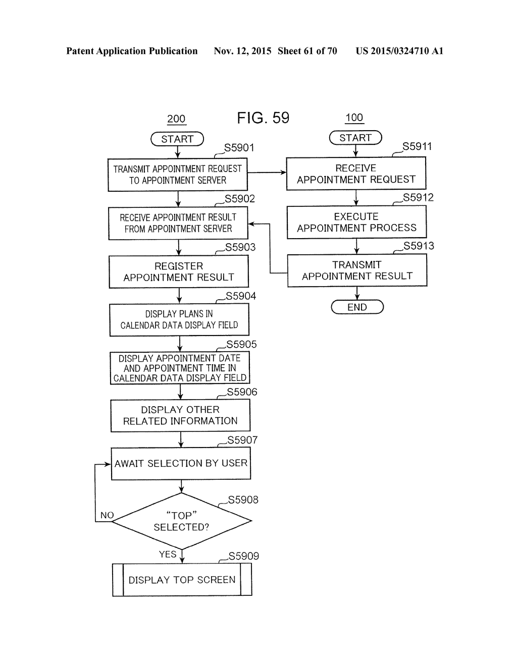 METHOD FOR CONTROLLING COMMUNICATION DEVICE, METHOD FOR PROVIDING     INFORMATION IN INFORMATION MANAGEMENT SYSTEM, AND COMPUTER-READABLE     RECORDING MEDIUM - diagram, schematic, and image 62