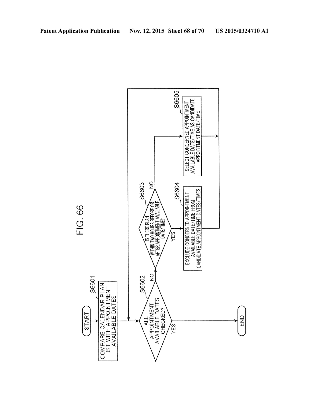 METHOD FOR CONTROLLING COMMUNICATION DEVICE, METHOD FOR PROVIDING     INFORMATION IN INFORMATION MANAGEMENT SYSTEM, AND COMPUTER-READABLE     RECORDING MEDIUM - diagram, schematic, and image 69