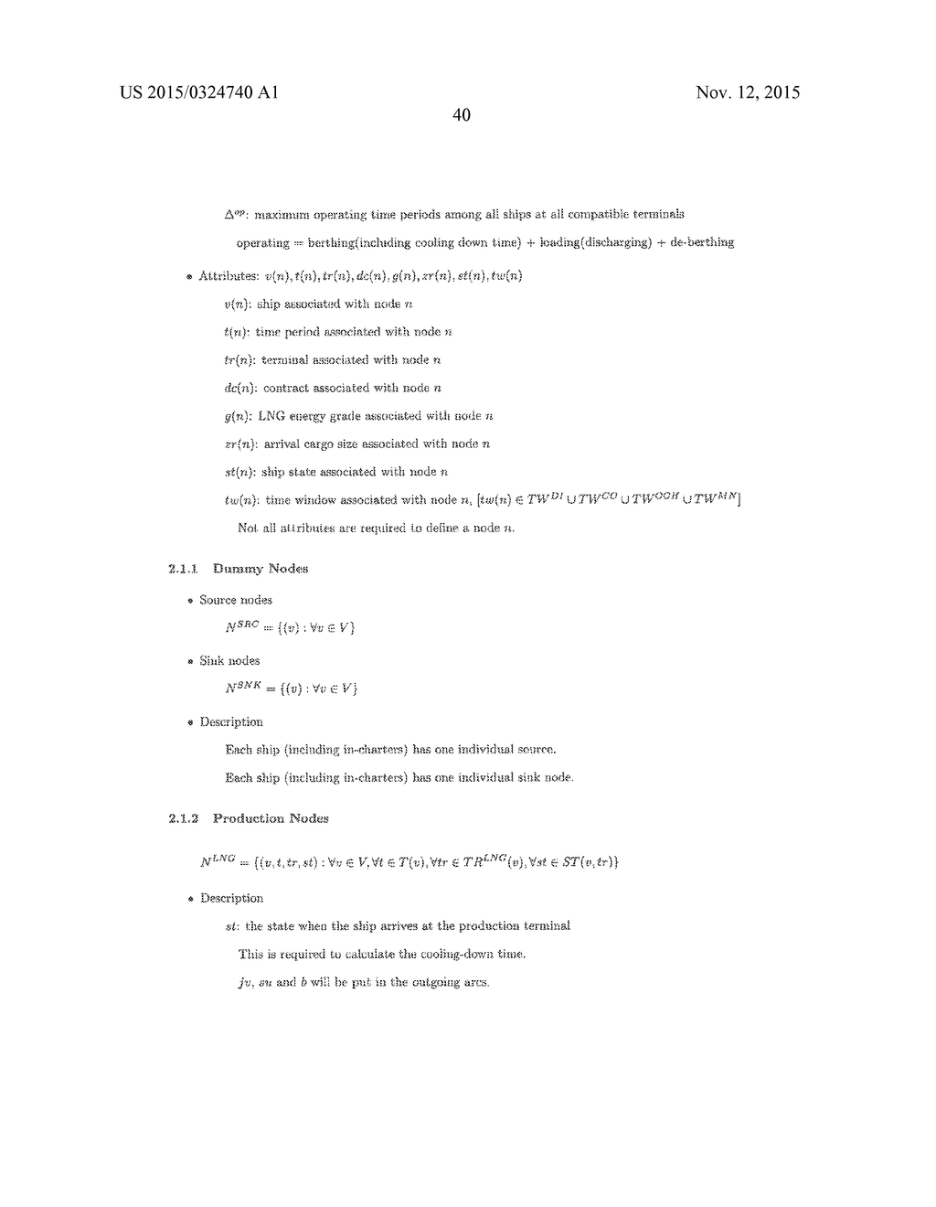 Method Of Generating An Optimized Ship Schedule To Deliver Liquefied     Natural Gas - diagram, schematic, and image 53