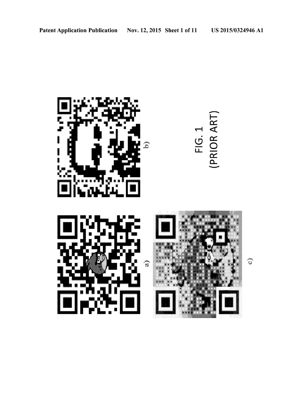 SYSTEM AND METHOD FOR EMBEDDING OF A TWO DIMENSIONAL CODE WITH AN IMAGE - diagram, schematic, and image 02