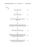 SYSTEM AND METHOD FOR EMBEDDING OF A TWO DIMENSIONAL CODE WITH AN IMAGE diagram and image