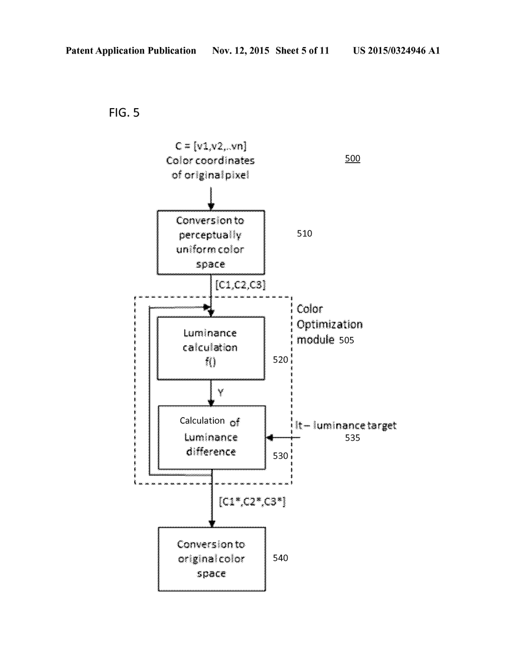 SYSTEM AND METHOD FOR EMBEDDING OF A TWO DIMENSIONAL CODE WITH AN IMAGE - diagram, schematic, and image 06