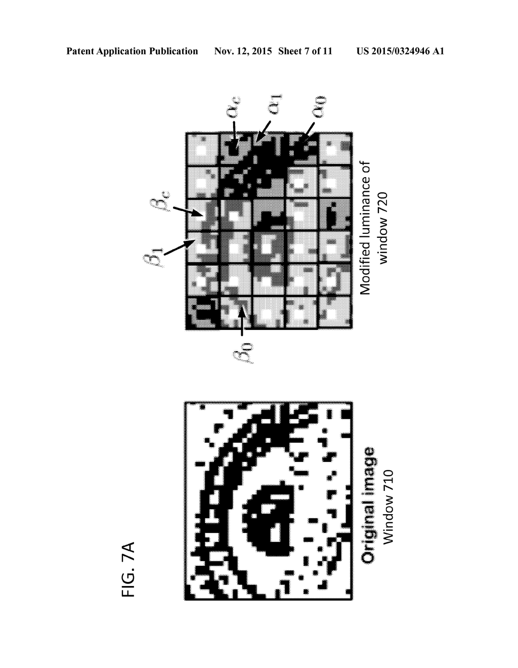 SYSTEM AND METHOD FOR EMBEDDING OF A TWO DIMENSIONAL CODE WITH AN IMAGE - diagram, schematic, and image 08