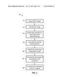 AUTOMATED IMAGE SYSTEM FOR SCORING CHANGES IN QUANTITATIVE INTERSTITIAL     LUNG DISEASE diagram and image