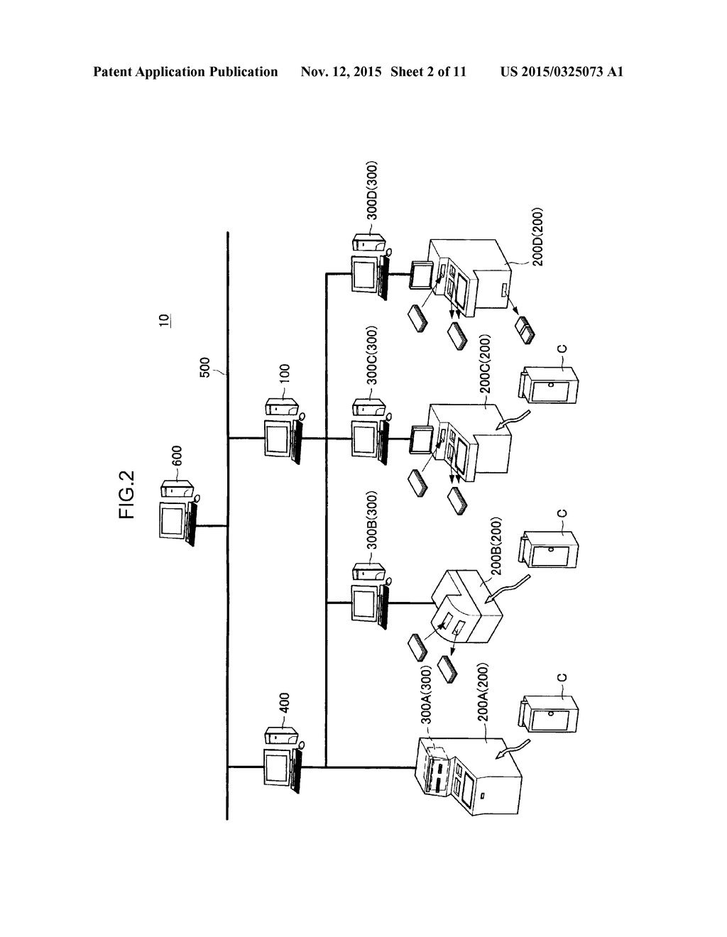 INFORMATION PROCESSING DEVICE, CASH PROCESSING TERMINAL, AND INFORMATION     PROCESSING SYSTEM - diagram, schematic, and image 03